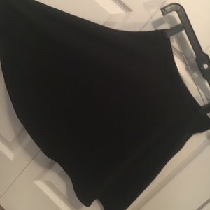 Black Skater Skirt